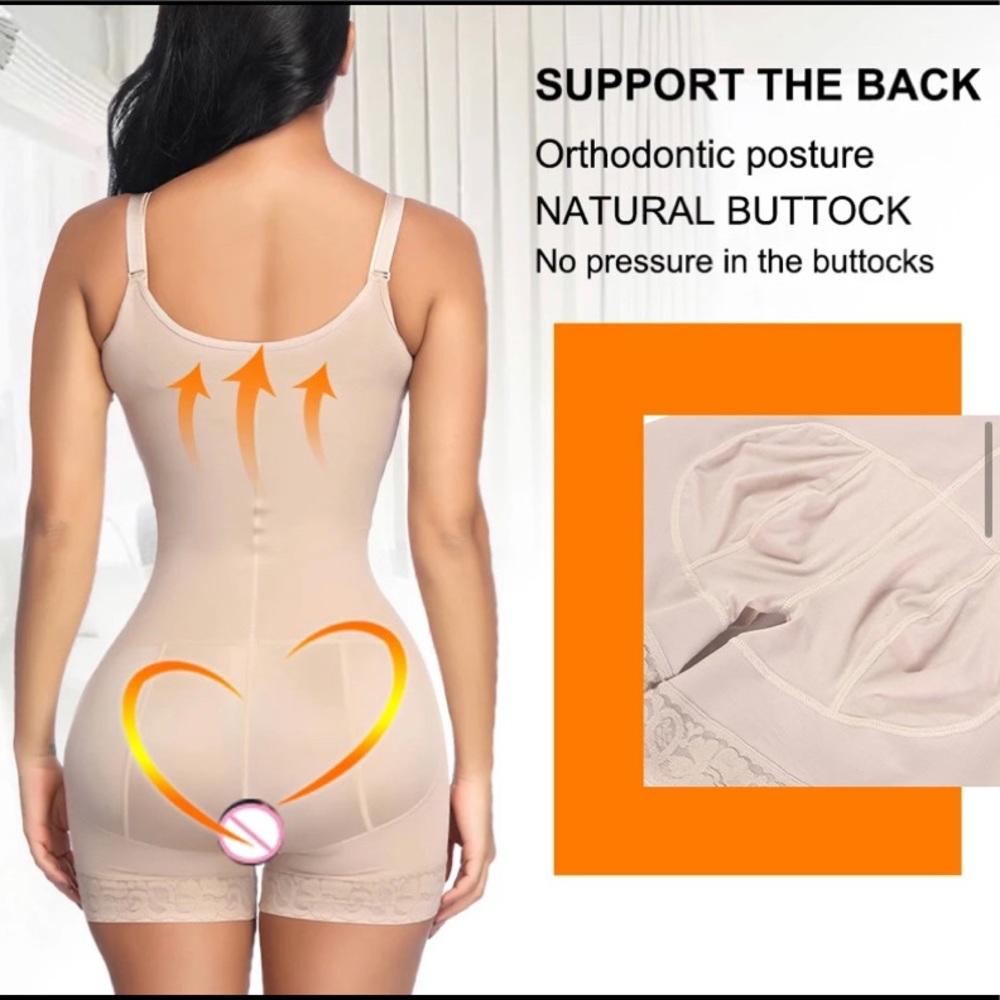 New Full body shaper faja columbiana beige - Picture 5 of 9